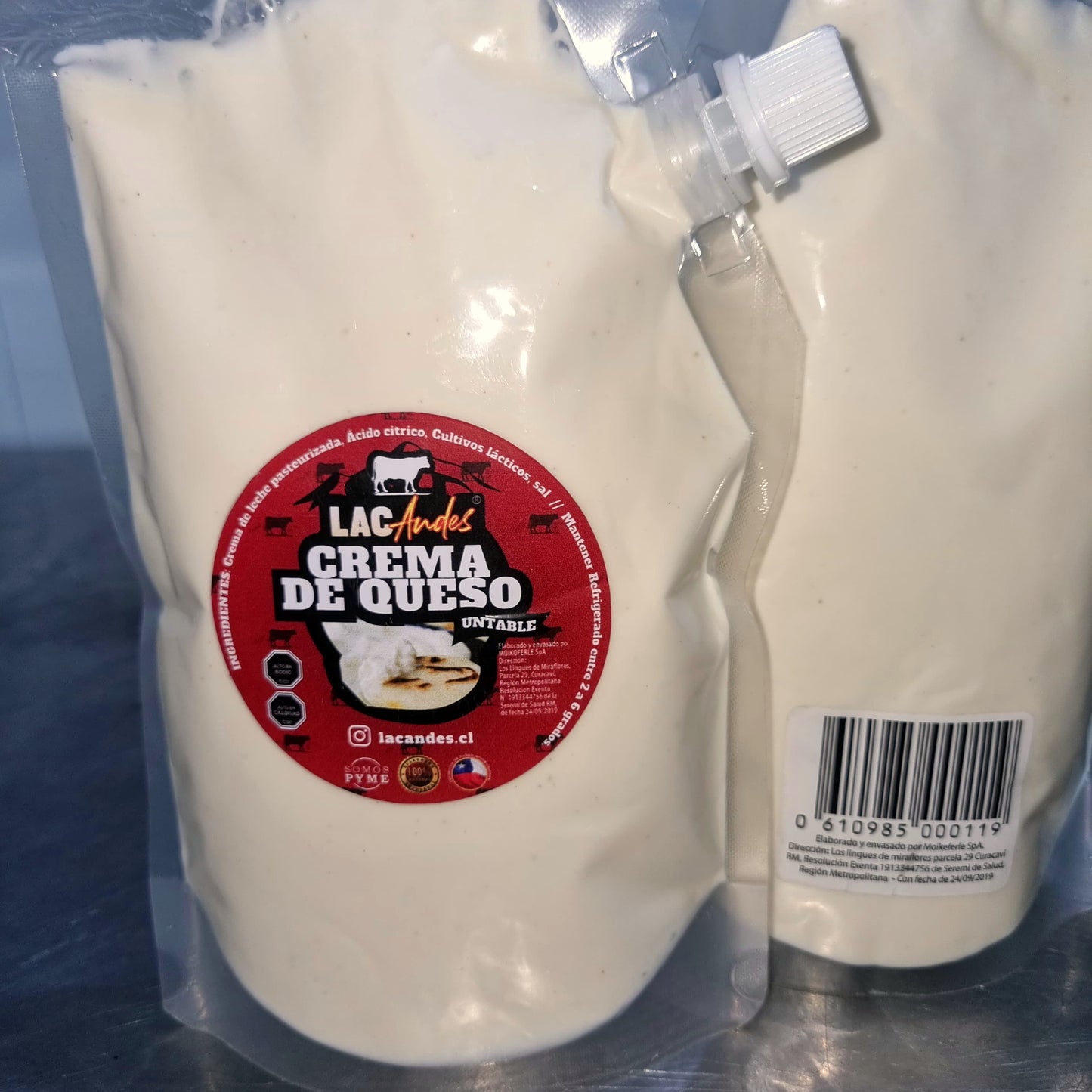 CREMA DE QUESO 400GR