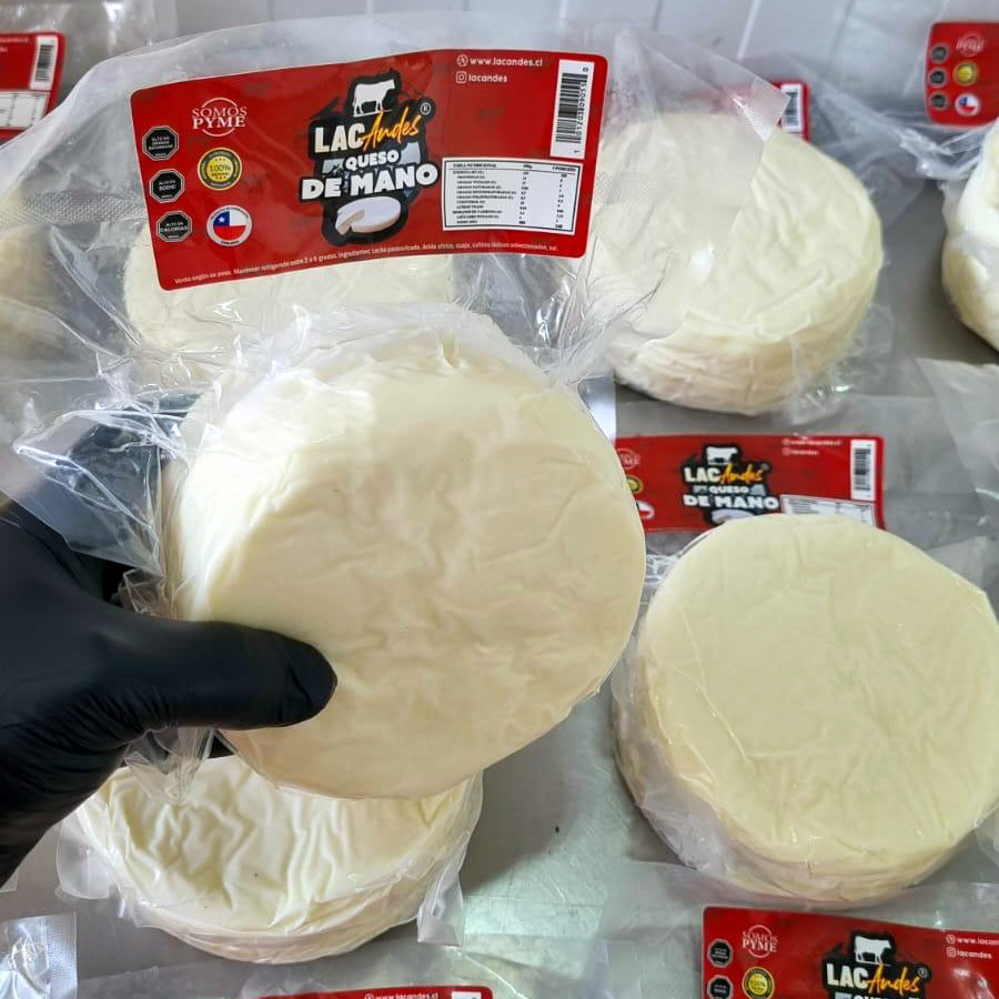 QUESO DE MANO 5 RUEDAS