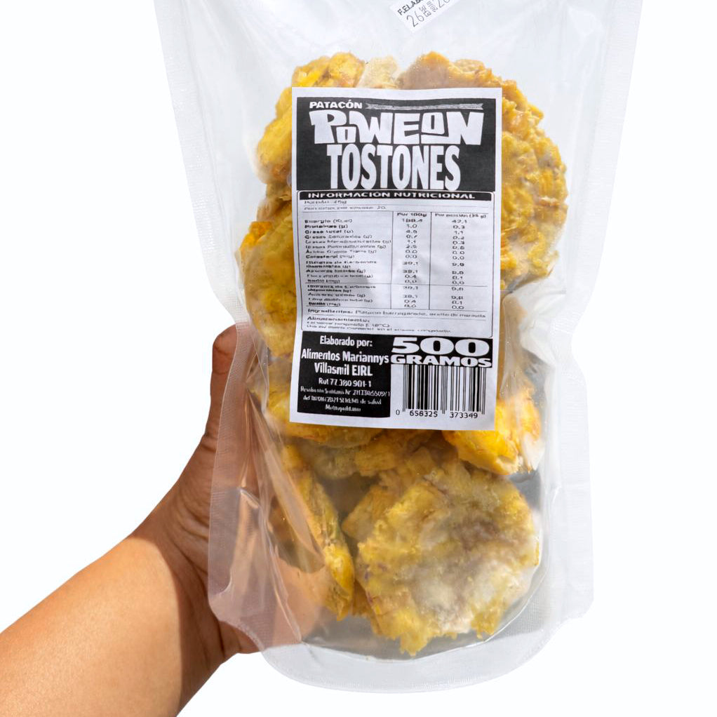 Tostones 500g