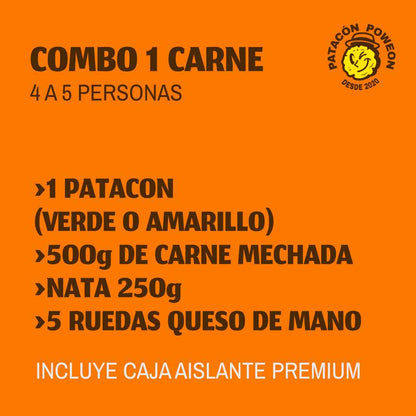 COMBO 1 CARNE