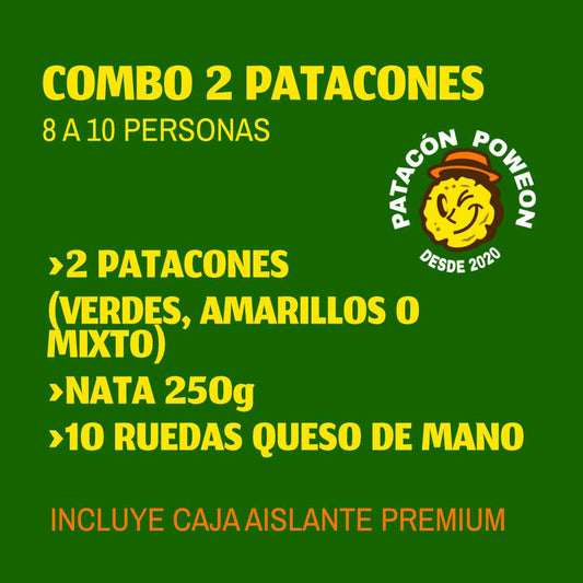 COMBO 2 PATACONES