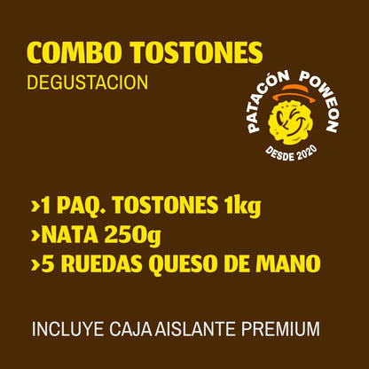 COMBO TOSTONES