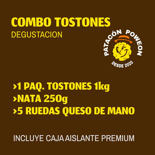 COMBO TOSTONES