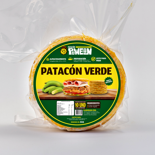 PATACON VERDE