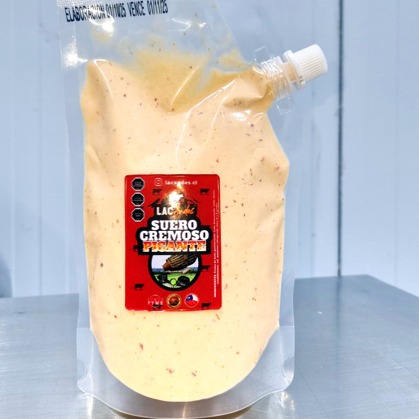 SUERO CREMOSO PICANTE