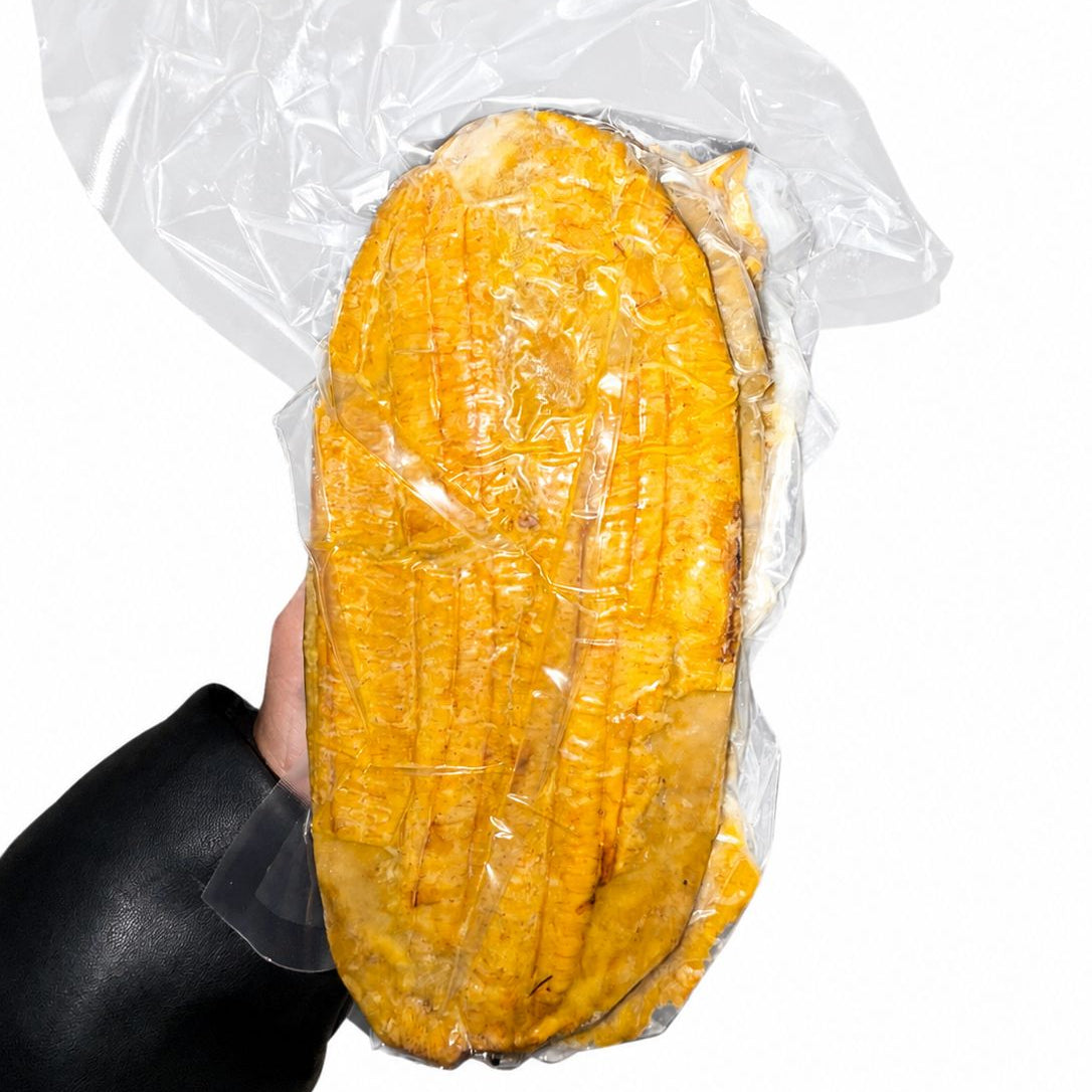 Patacón Verde Gigante — Formato Restaurante | Plátano Verde